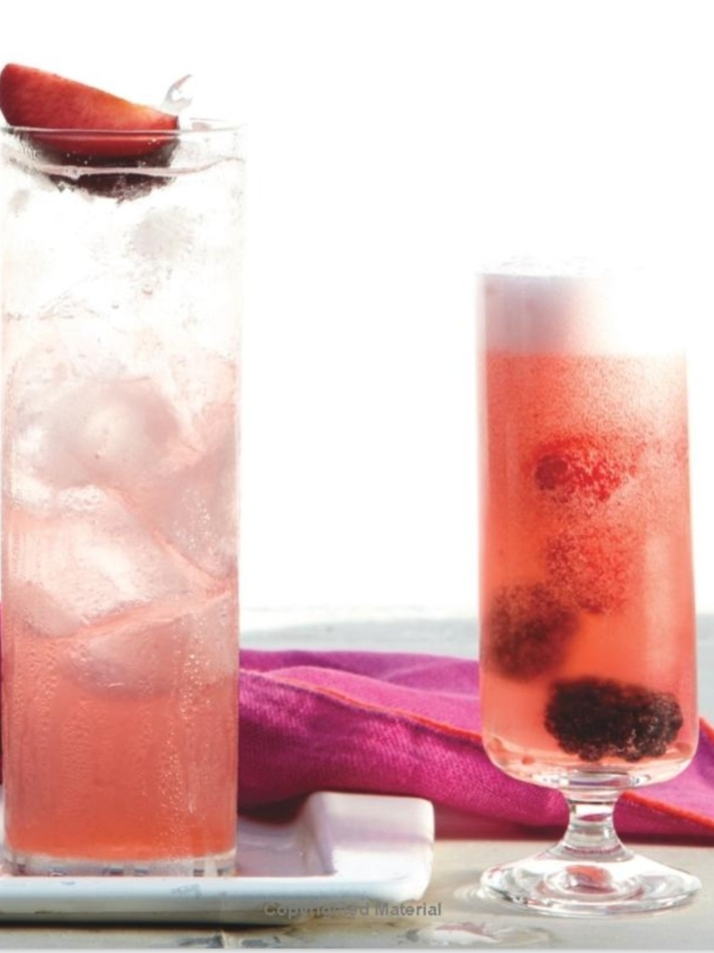 Summer Cocktails: Margaritas, Mint Juleps, Punches, Party Snacks, and More